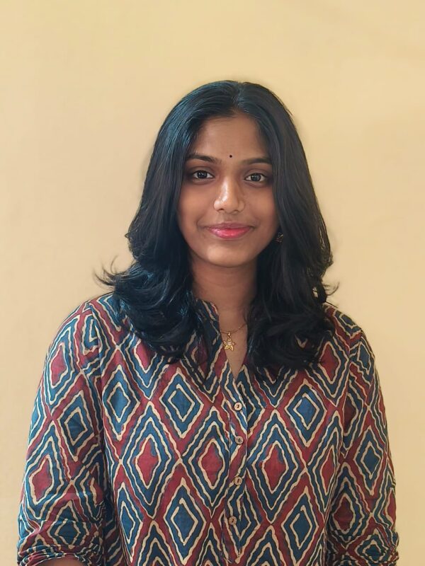 Nandhana Murali - Junior Psychologist
